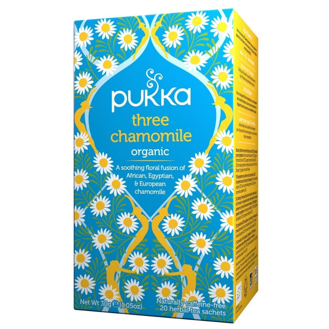 PUKKA THREE CHAMOMILE